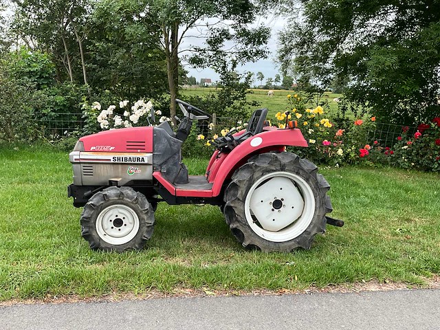 Shibaura p185f minitractor - afbeelding 19 van  20