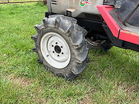 Shibaura p185f minitractor - afbeelding 5 van  20