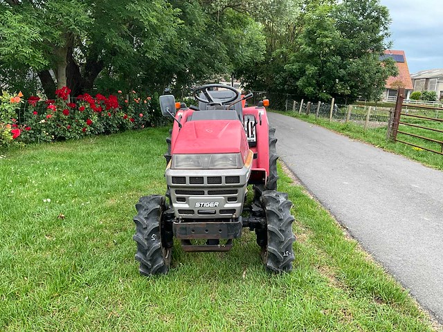 Shibaura p185f minitractor - afbeelding 12 van  20