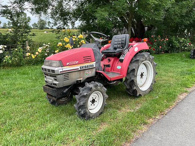 Shibaura p185f minitractor - afbeelding 20 van  20