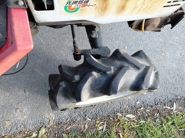Shibaura p185f vierwielaangedreven minitractor - afbeelding 2 van  13