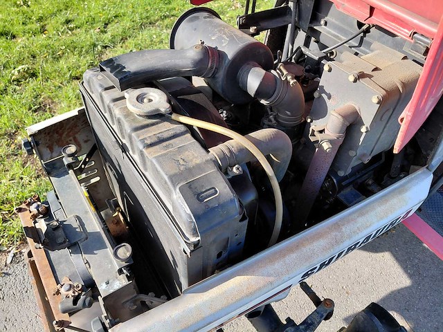 Shibaura p185f vierwielaangedreven minitractor - afbeelding 4 van  13