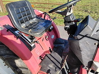 Shibaura p185f vierwielaangedreven minitractor - afbeelding 10 van  13