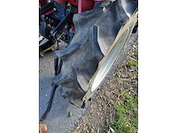 Shibaura p185f vierwielaangedreven minitractor - afbeelding 12 van  13