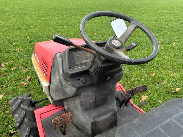 Shibaura p185f vierwielaangedreven minitractor - afbeelding 7 van  20