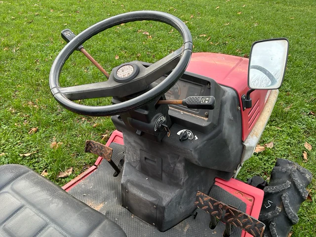 Shibaura p185f vierwielaangedreven minitractor - afbeelding 8 van  20
