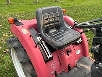 Shibaura p185f vierwielaangedreven minitractor - afbeelding 10 van  20