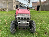 Shibaura p185f vierwielaangedreven minitractor - afbeelding 12 van  20