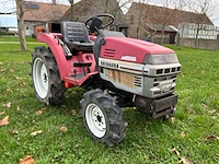 Shibaura p185f vierwielaangedreven minitractor - afbeelding 14 van  20