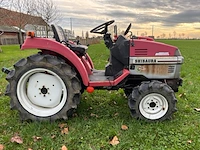Shibaura p185f vierwielaangedreven minitractor - afbeelding 15 van  20