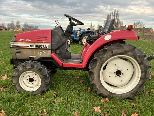 Shibaura p185f vierwielaangedreven minitractor - afbeelding 19 van  20