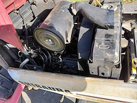 Shibaura p185f vierwielaangedreven minitractor - afbeelding 5 van  13