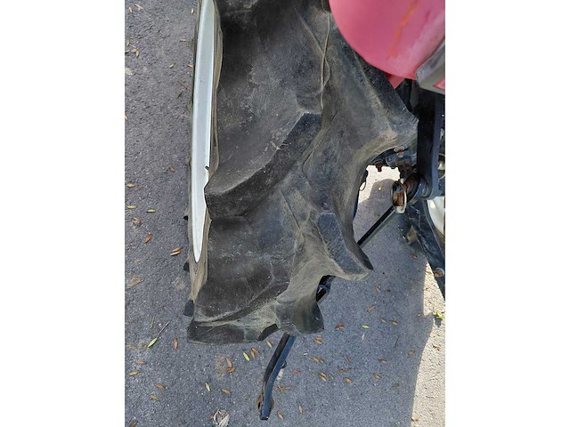 Shibaura p185f vierwielaangedreven minitractor - afbeelding 13 van  13