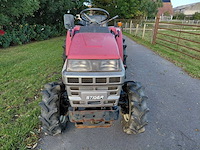 Shibaura p185f vierwielaangedreven minitractor - afbeelding 6 van  13