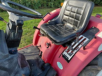 Shibaura p185f vierwielaangedreven minitractor - afbeelding 9 van  13