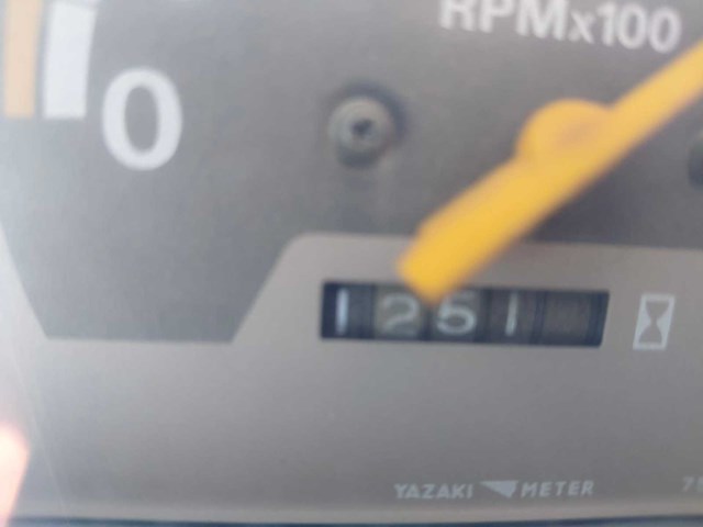 Shibaura p185f vierwielaangedreven minitractor - afbeelding 11 van  13