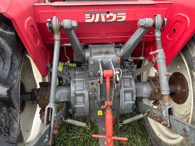 Shibaura p21f minitractor - afbeelding 3 van  14