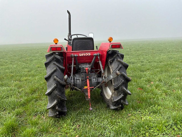 Shibaura p21f minitractor - afbeelding 9 van  14
