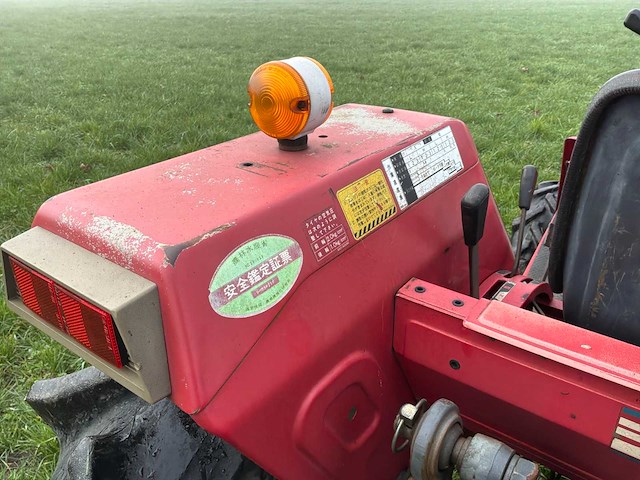 Shibaura p21f minitractor - afbeelding 2 van  13