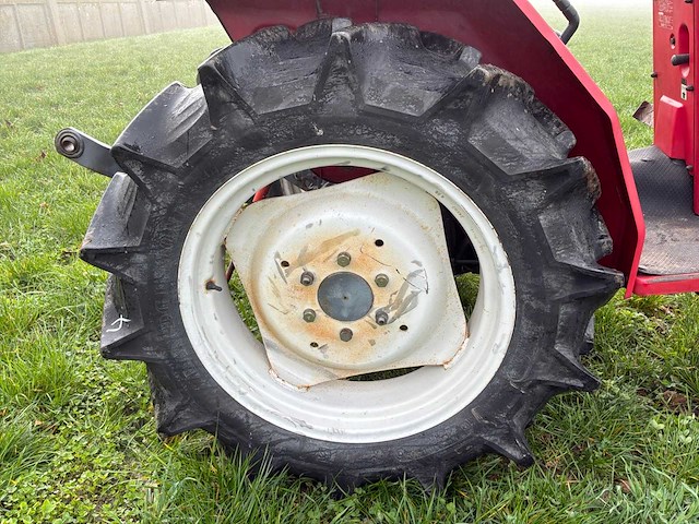 Shibaura p21f minitractor - afbeelding 12 van  13