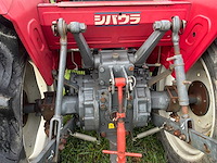 Shibaura p21f minitractor - afbeelding 3 van  14