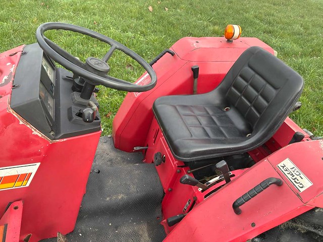 Shibaura p21f minitractor - afbeelding 6 van  14