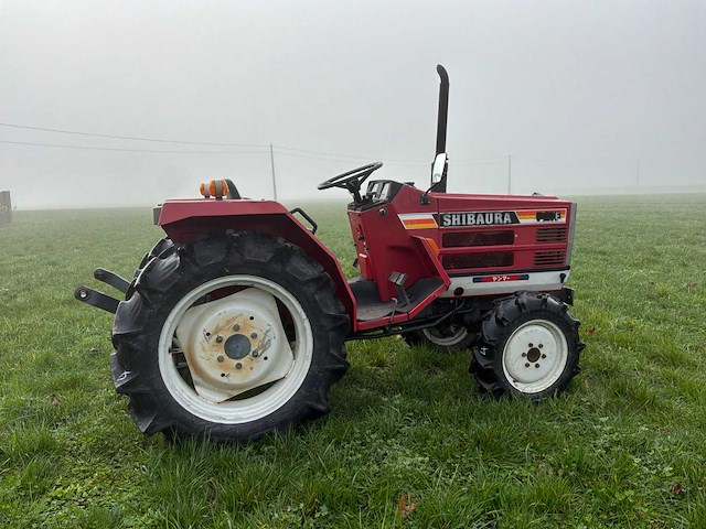 Shibaura p21f minitractor - afbeelding 11 van  14