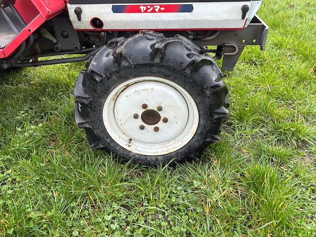 Shibaura p21f minitractor - afbeelding 13 van  14