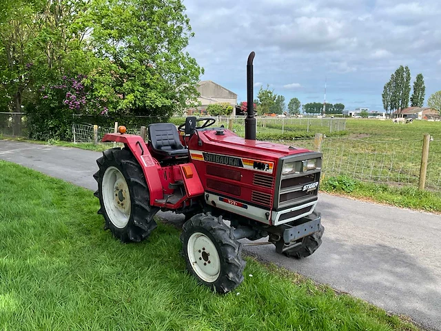 Shibaura p21f minitractor - afbeelding 20 van  22