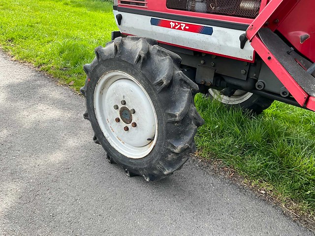 Shibaura p21f minitractor - afbeelding 3 van  21