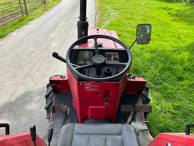 Shibaura p21f minitractor - afbeelding 5 van  21