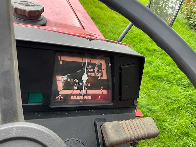 Shibaura p21f minitractor - afbeelding 6 van  21