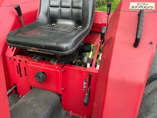 Shibaura p21f minitractor - afbeelding 7 van  21