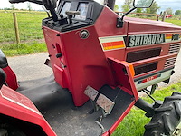 Shibaura p21f minitractor - afbeelding 9 van  21