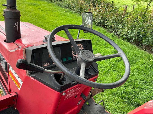 Shibaura p21f minitractor - afbeelding 10 van  21