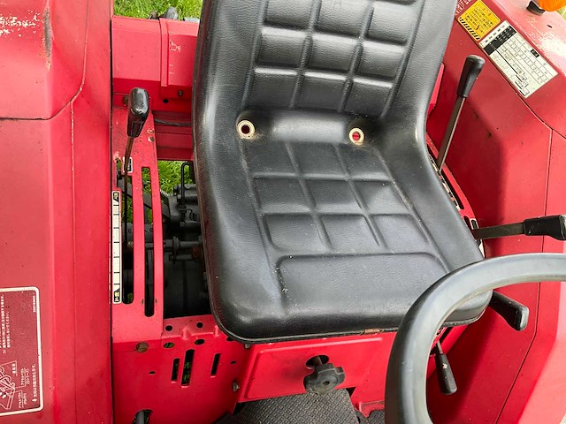 Shibaura p21f minitractor - afbeelding 13 van  21