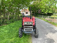 Shibaura p21f minitractor - afbeelding 12 van  21