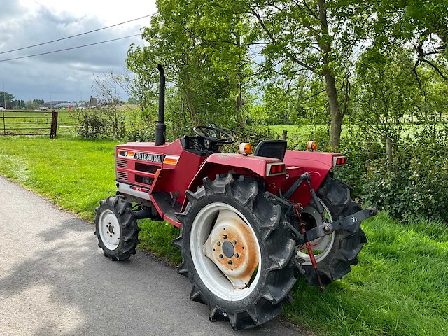 Shibaura p21f minitractor - afbeelding 19 van  21