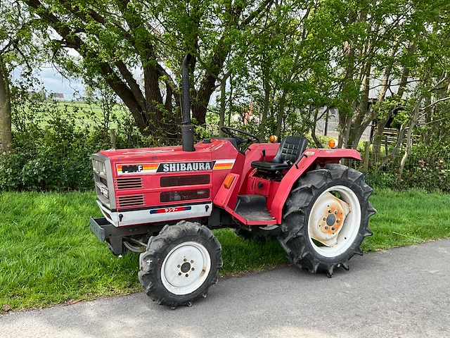Shibaura p21f minitractor - afbeelding 20 van  21