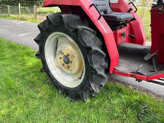 Shibaura p21f minitractor - afbeelding 21 van  21