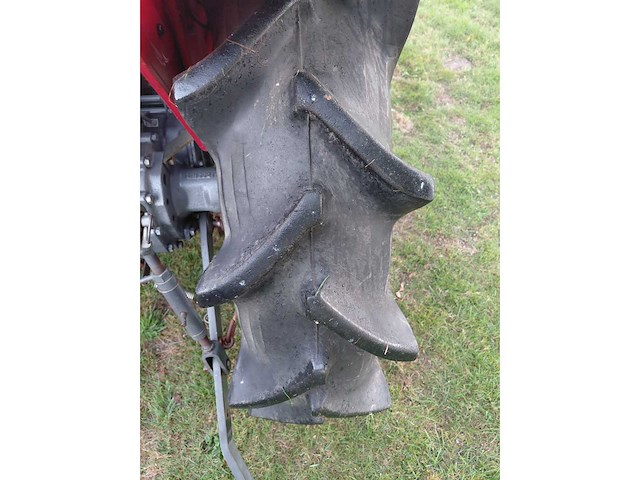 Shibaura p21f vierwielaangedreven minitractor - afbeelding 10 van  14