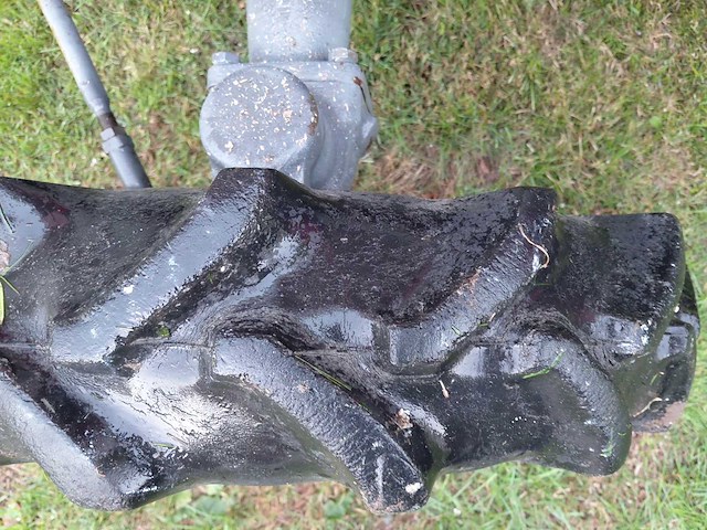 Shibaura p21f vierwielaangedreven minitractor - afbeelding 12 van  14