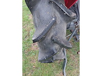 Shibaura p21f vierwielaangedreven minitractor - afbeelding 9 van  14