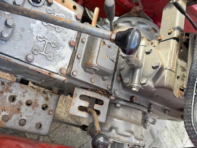Shibaura sd2200-0 compacte 4x4 dieseltractor - 3-puntshef – pto - afbeelding 2 van  12