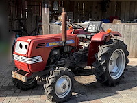 Shibaura sd2200-0 compacte 4x4 dieseltractor - 3-puntshef – pto - afbeelding 1 van  12