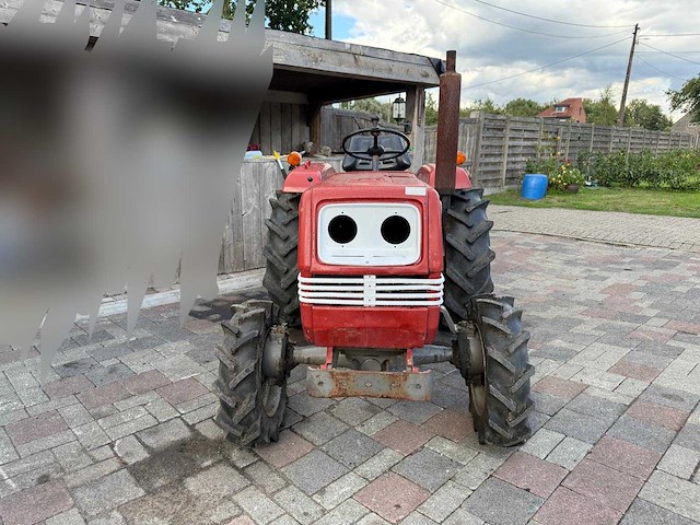Shibaura sd2200-0 compacte 4x4 dieseltractor - 3-puntshef – pto - afbeelding 6 van  12