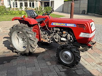 Shibaura sd2200-0 compacte 4x4 dieseltractor - 3-puntshef – pto - afbeelding 7 van  12
