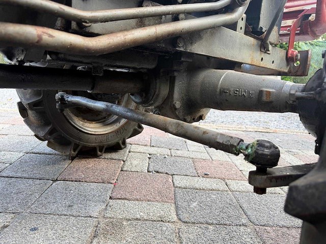 Shibaura sd2200-0 compacte 4x4 dieseltractor - 3-puntshef – pto - afbeelding 10 van  12