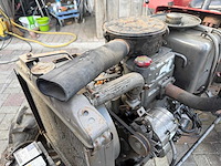 Shibaura sd2200-0 compacte 4x4 dieseltractor - 3-puntshef – pto - afbeelding 12 van  12