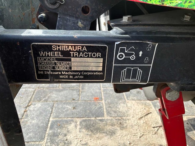 Shibaura sg280e hellingmaaier - afbeelding 11 van  25